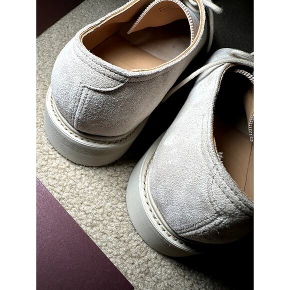 JOHN LOBB Mens Haldon Suede Shoes Size US 9 NEW in Sand Leather Shoes - Picture 3 of 7